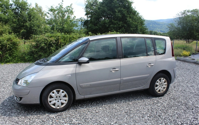 Renault Espace cena 14900 przebieg: 132000, rok produkcji 2007 z Biała małe 121